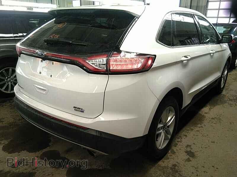 2017 Ford Edge - VIN: 2FMPK4J96HBB36278 - Фото 2