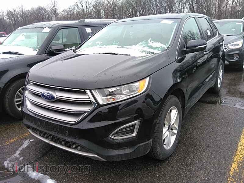 Фотография 2FMPK4J81HBB03468 - Ford Edge 2017