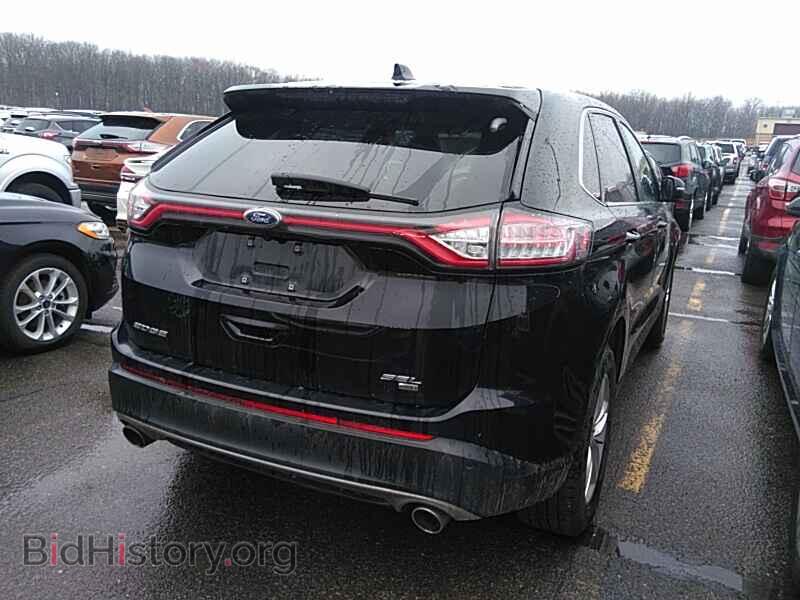 2017 Ford Edge - VIN: 2FMPK4J81HBB03468 - Фото 2