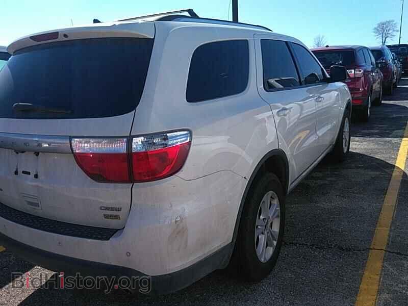 2012 Dodge Durango - VIN: 1C4RDJDG6CC144504 - Фото 2