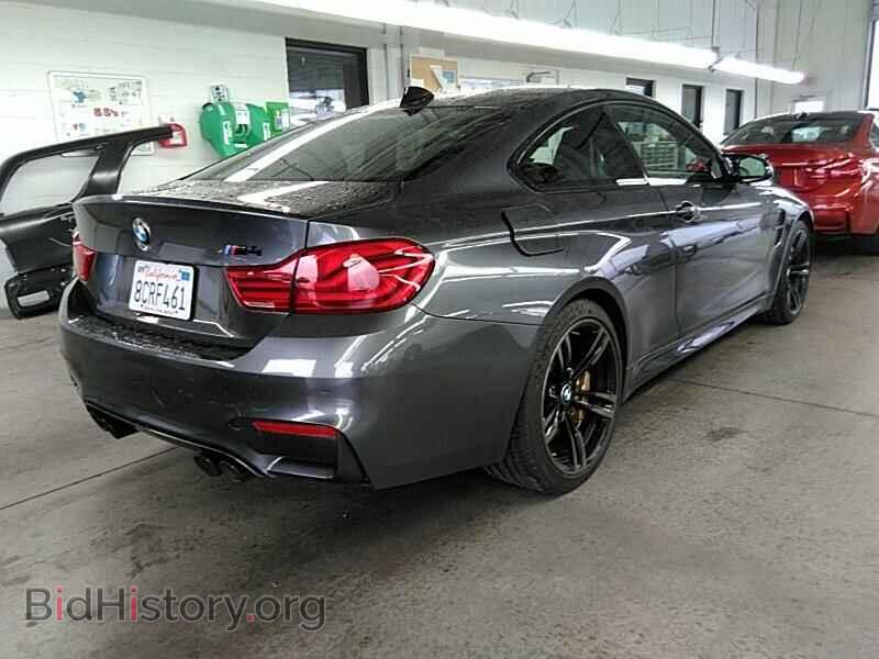 2018 BMW M4 - VIN: WBS4Y9C51JAC87460 - Фото 2