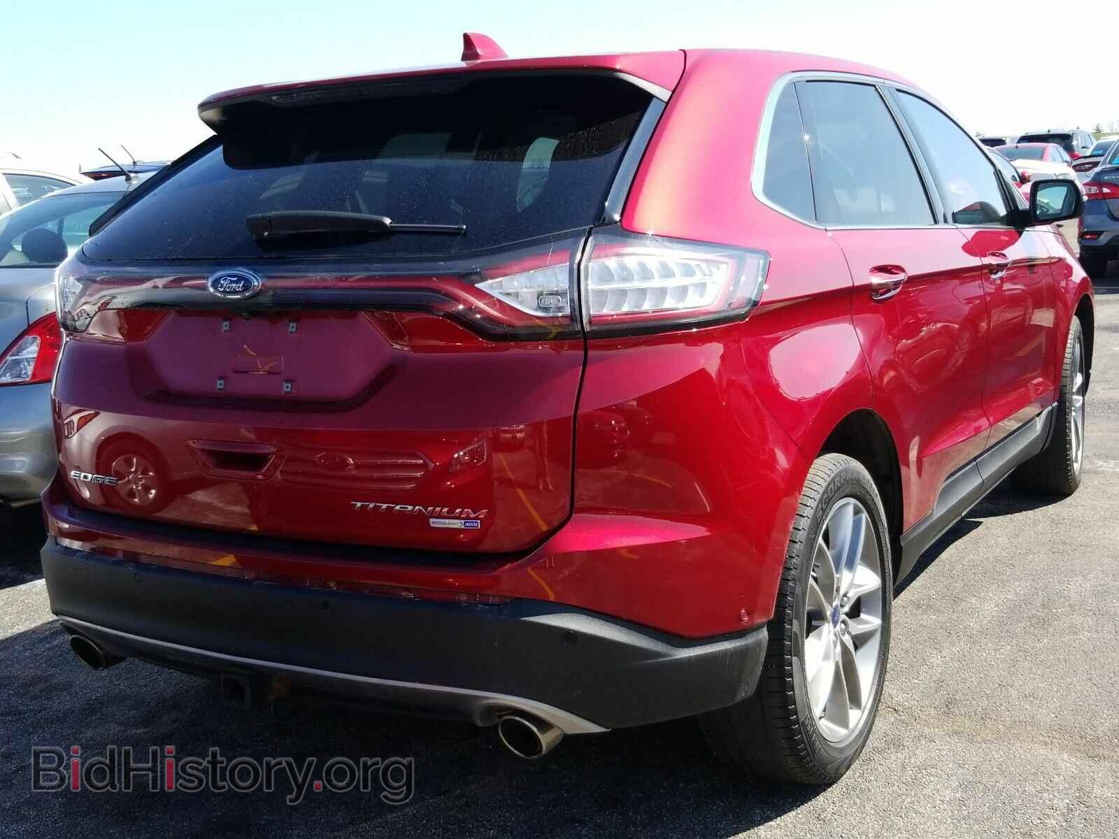 2017 Ford Edge - VIN: 2FMPK4K94HBB26654 - Photo 2