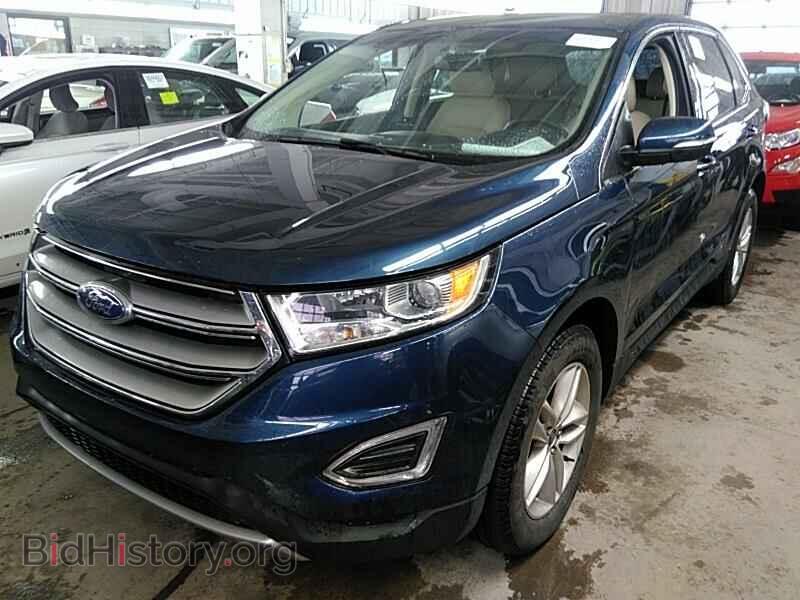 Фотография 2FMPK4J98HBB26710 - Ford Edge 2017