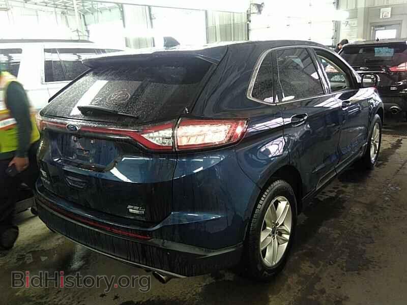 2017 Ford Edge - VIN: 2FMPK4J98HBB26710 - Фото 2