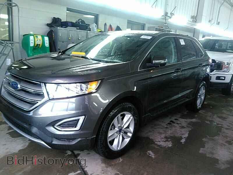 Фотография 2FMPK4J86HBB03532 - Ford Edge 2017