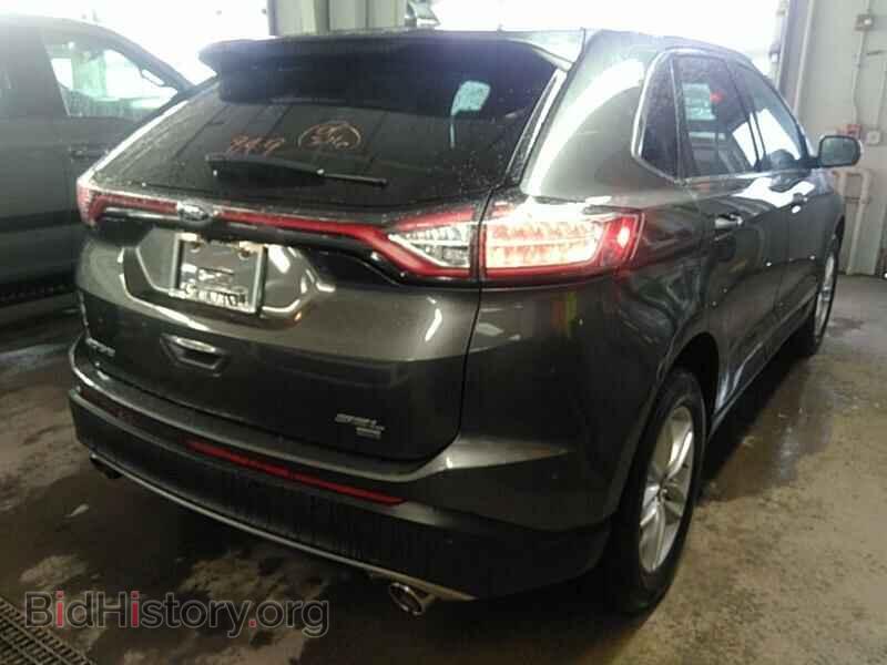 2017 Ford Edge - VIN: 2FMPK4J86HBB03532 - Фото 2