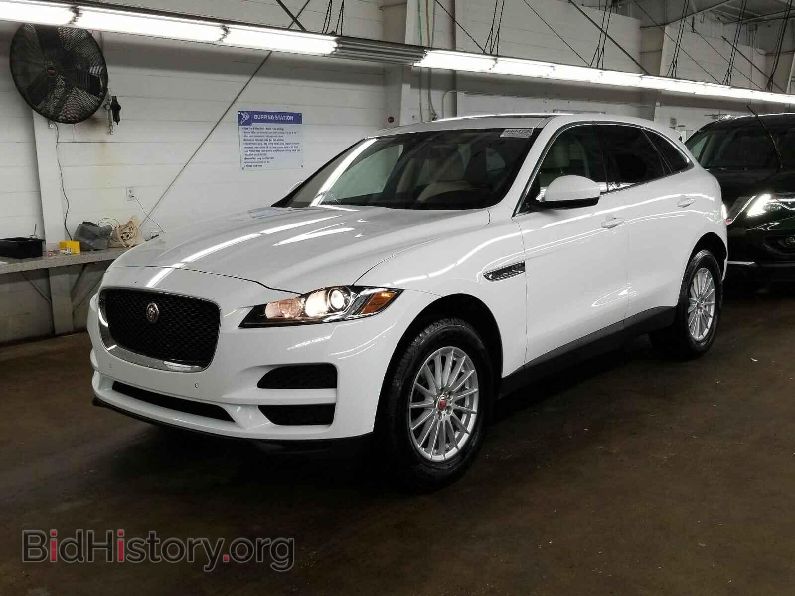 Photo SADCS2FX7KA391821 - Jaguar F-PACE 2019