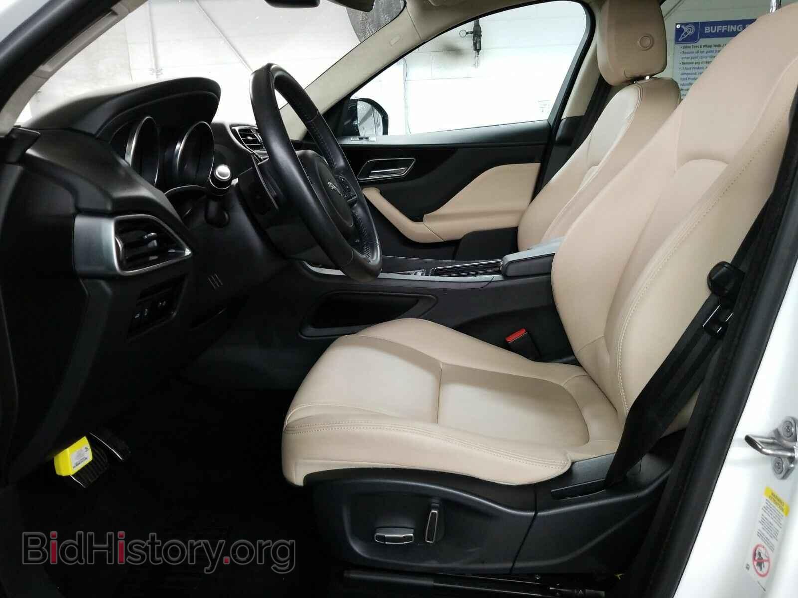 2019 Jaguar F-PACE - VIN: SADCS2FX7KA391821 - Фото 3