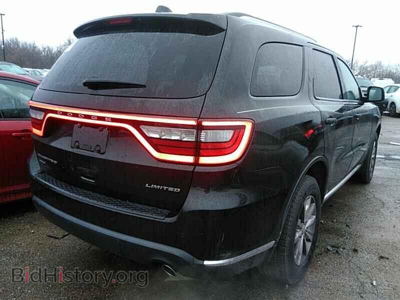 2014 Dodge Durango - VIN: 1C4RDJDGXEC428737 - Photo 2