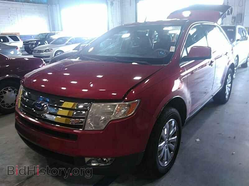 Фотография 2FMDK39C38BB34808 - Ford Edge 2008
