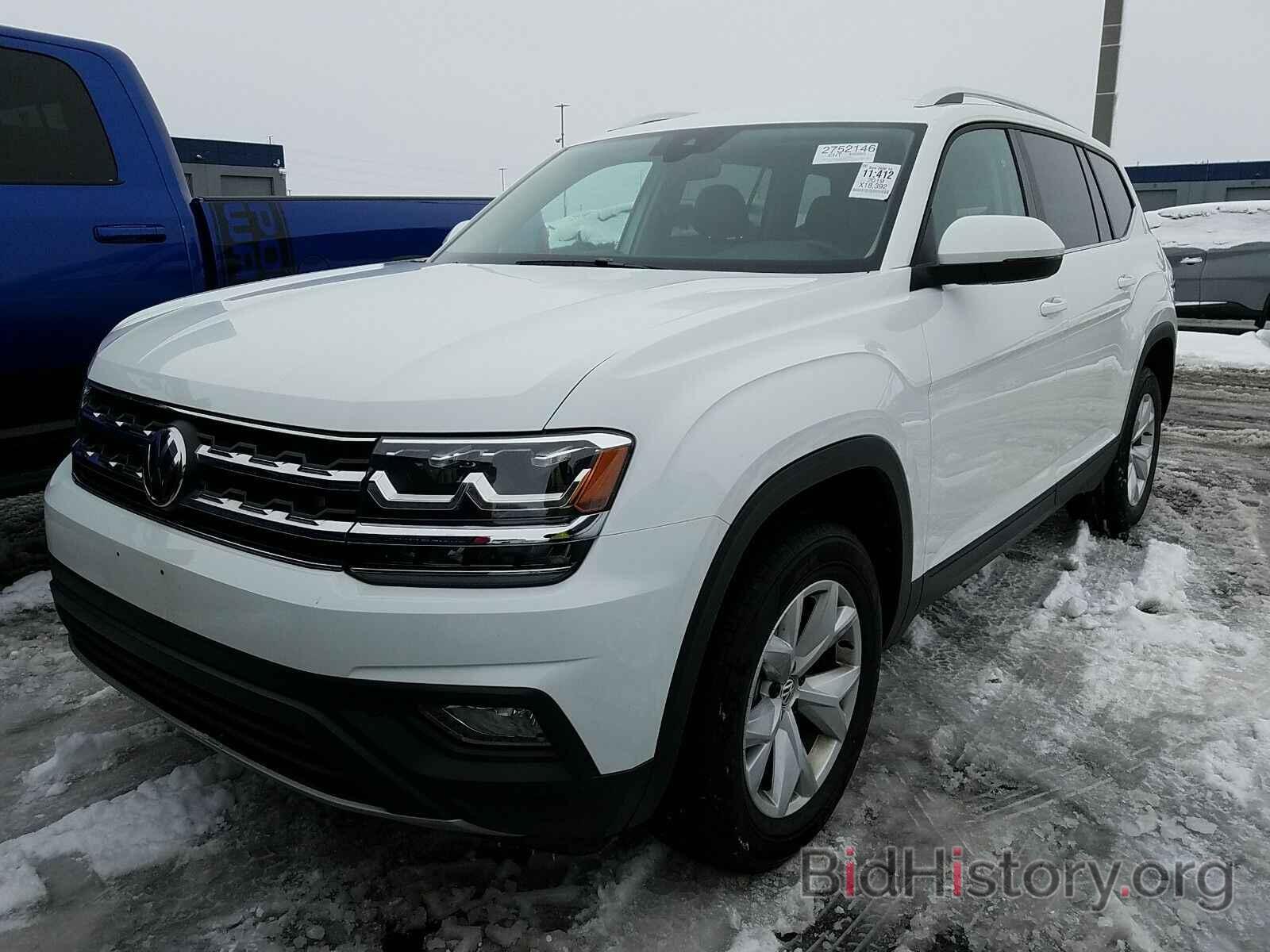 Photo 1V2UR2CA6KC559012 - Volkswagen Atlas 2019