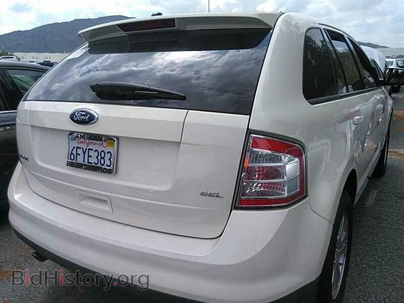 2008 Ford Edge - VIN: 2FMDK38C68BB12478 - Фото 2