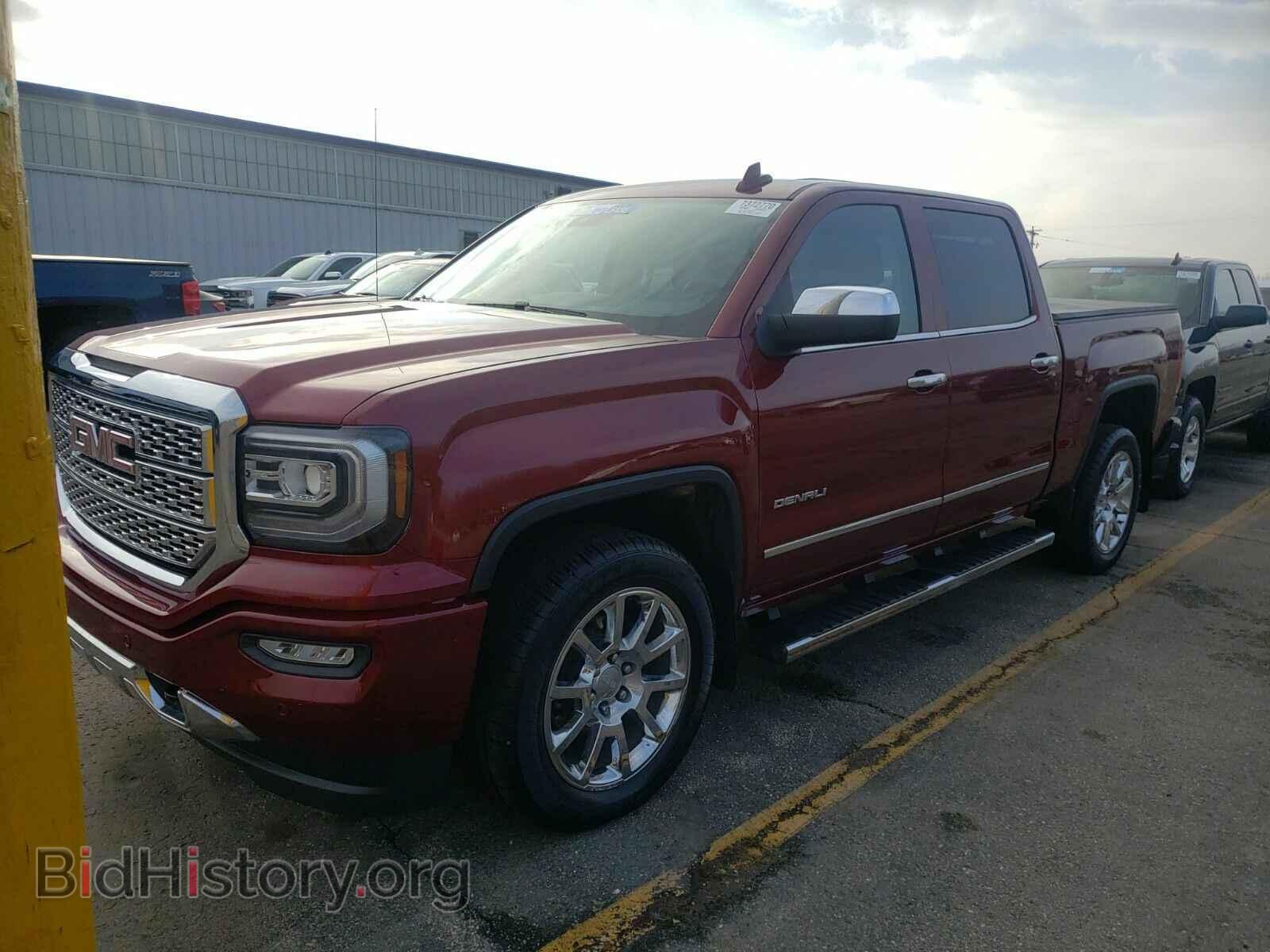 Фотография 3GTU2PEC5HG166836 - GMC Sierra 1500 2017