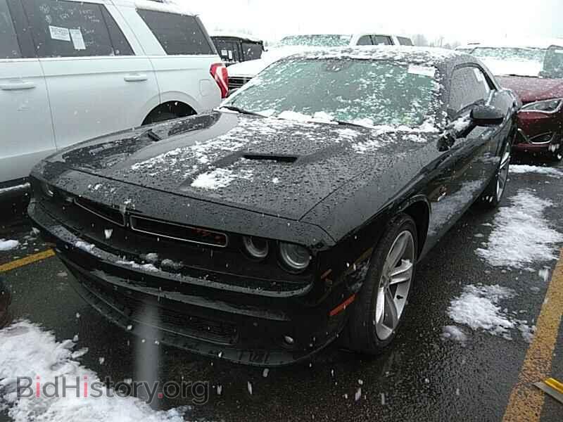 Фотография 2C3CDZBT8HH656066 - Dodge Challenger 2017