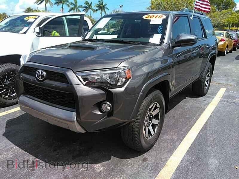 Photo JTEBU5JR0K5615933 - Toyota 4Runner 2019
