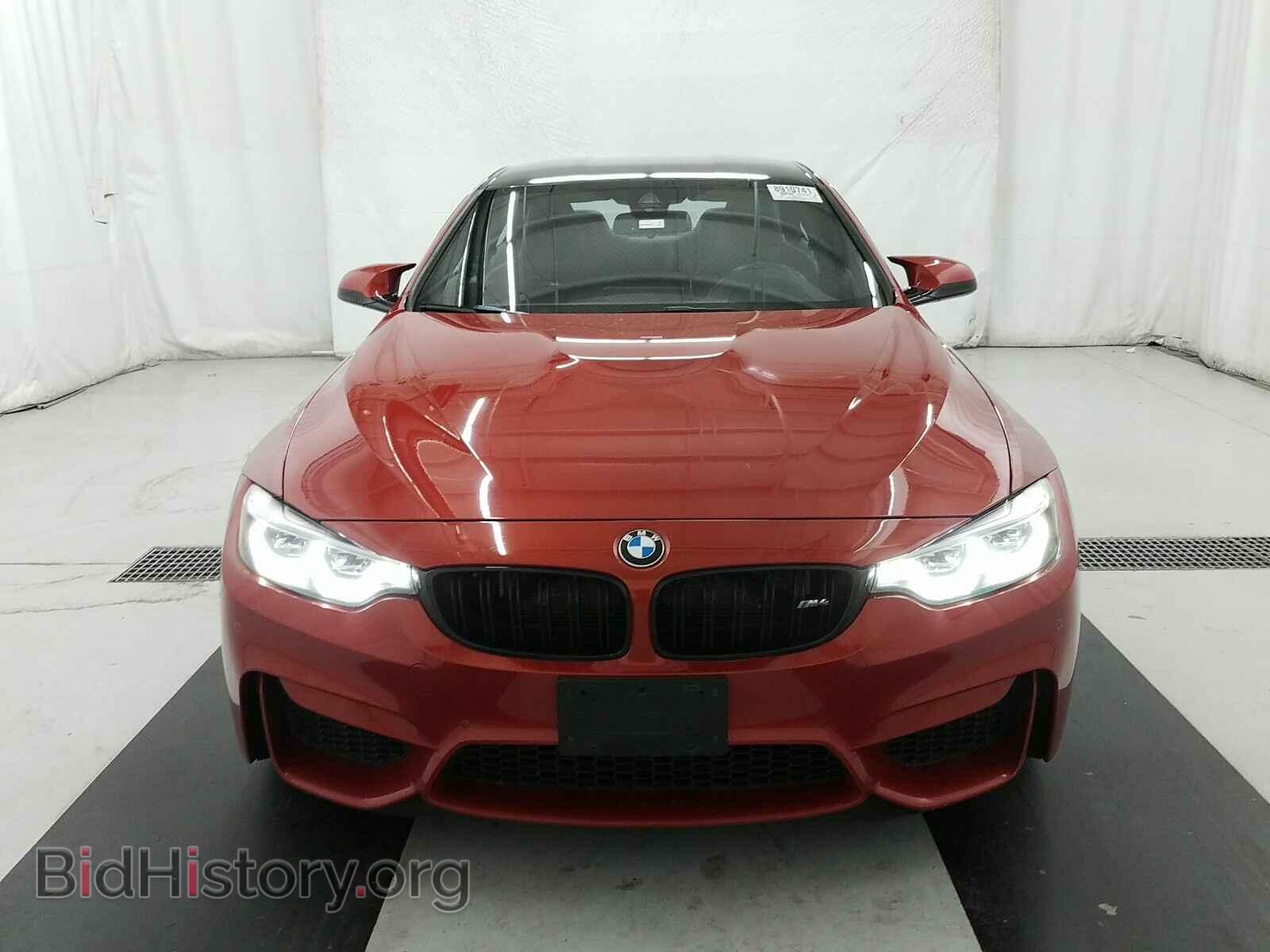 2018 BMW M4 - VIN: WBS4Y9C5XJAC87165 - Photo 2