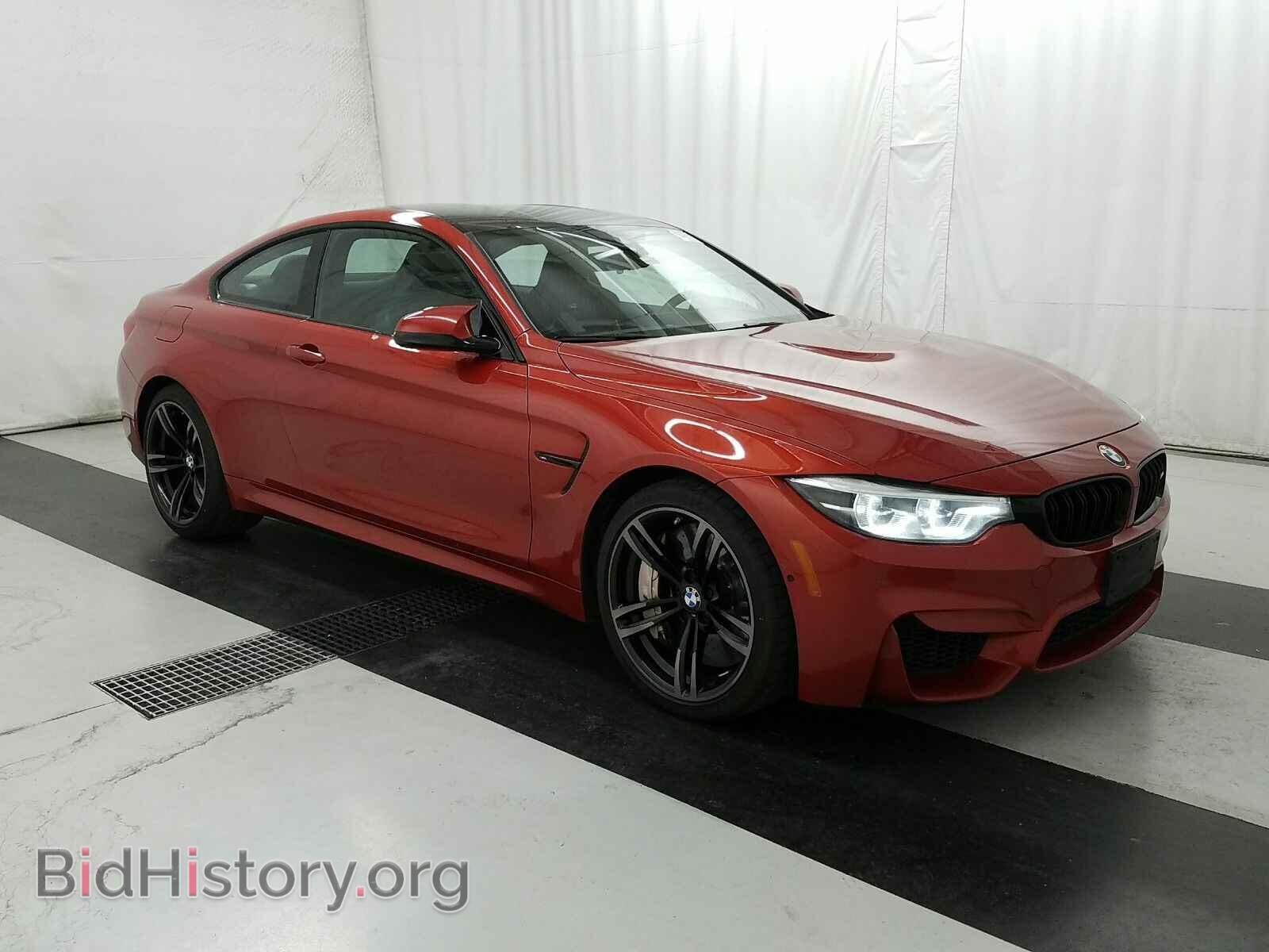 2018 BMW M4 - VIN: WBS4Y9C5XJAC87165 - Photo 3