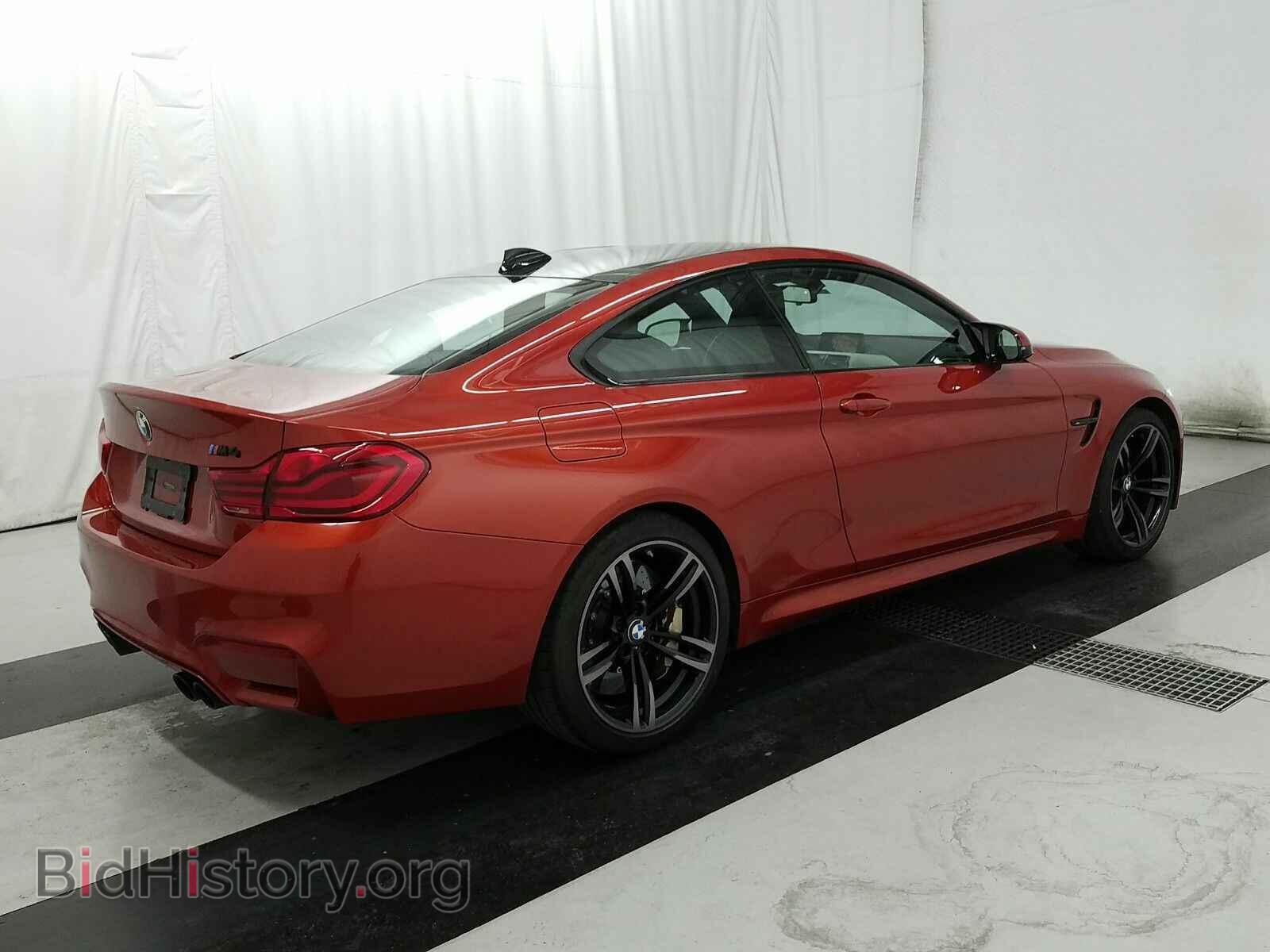 2018 BMW M4 - VIN: WBS4Y9C5XJAC87165 - Photo 4