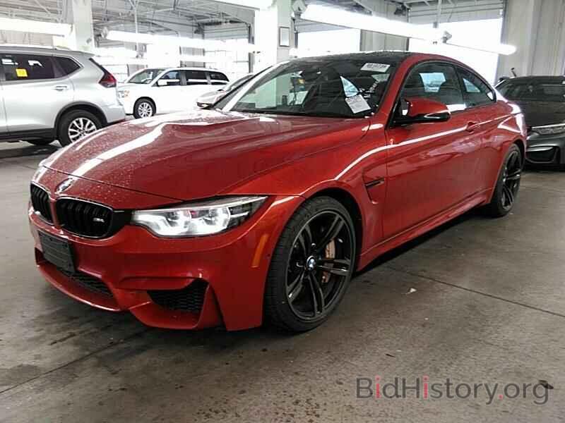 Фотография WBS4Y9C58JAC87164 - BMW M4 2018