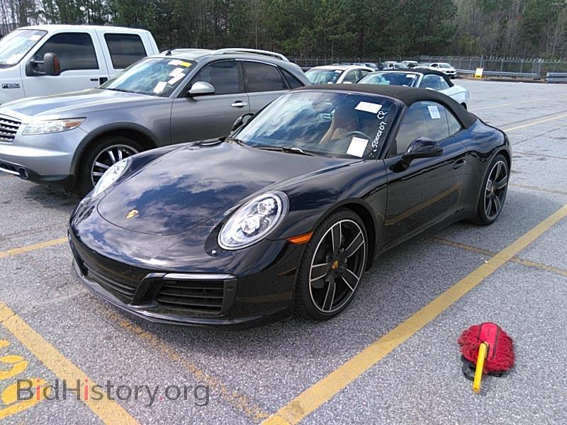Фотография WP0CA2A96HS141321 - Porsche 911 2017