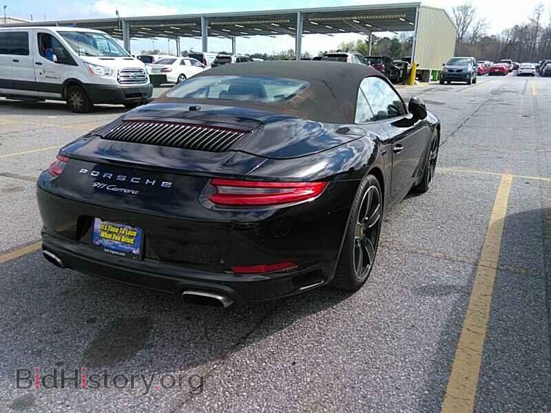 2017 Porsche 911 - VIN: WP0CA2A96HS141321 - Фото 2