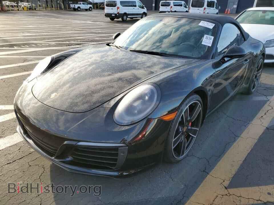 Фотография WP0CB2A92JS147667 - Porsche 911 2018