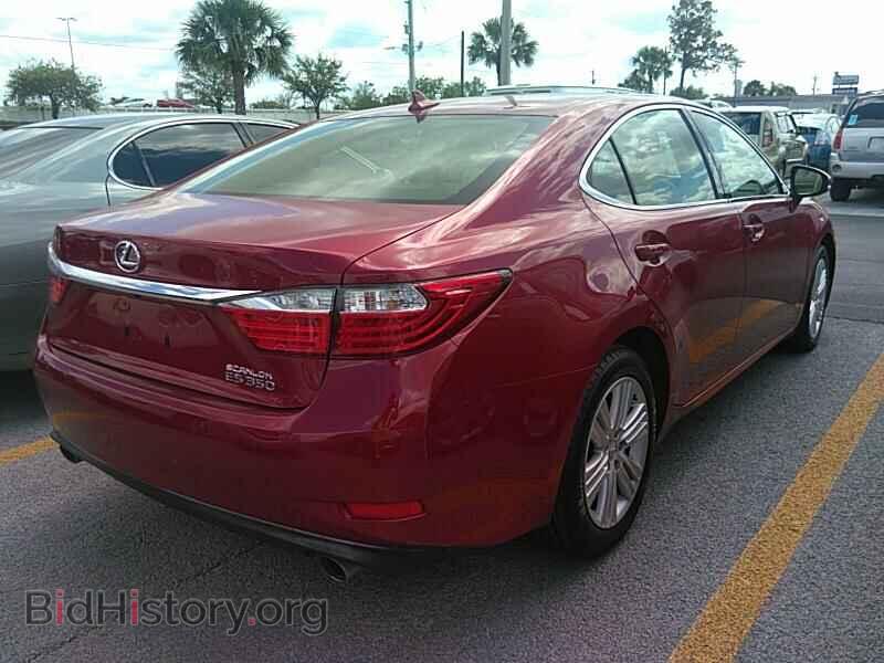 2013 Lexus ES 350 - VIN: JTHBK1GG3D2015306 - Фото 2