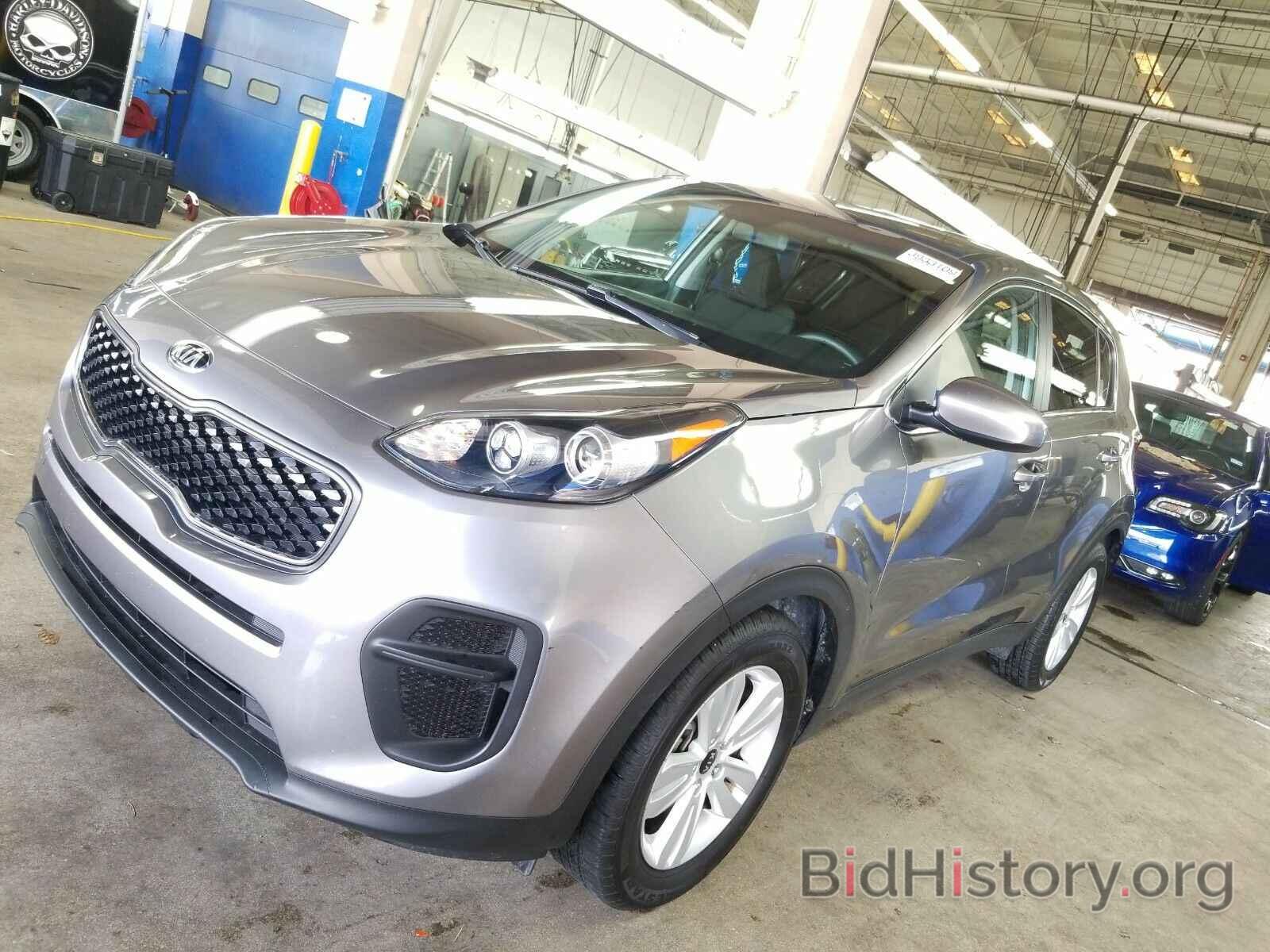 Фотография KNDPM3ACXJ7457193 - Kia Sportage 2018