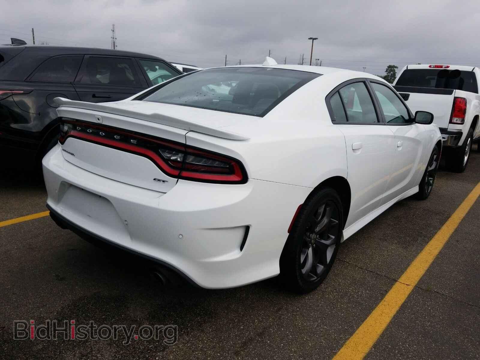 2019 Dodge Charger - VIN: 2C3CDXHG2KH567101 - Photo 2