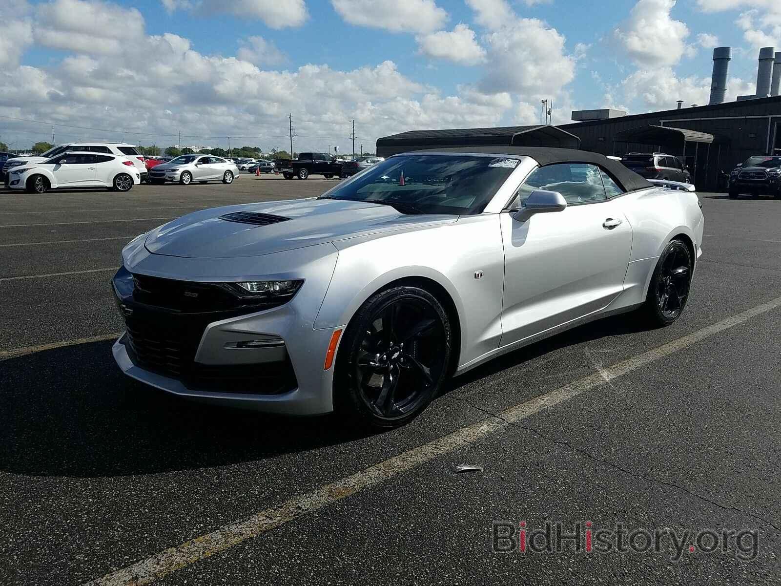 Photo 1G1FH3D76K0125673 - Chevrolet Camaro 2019