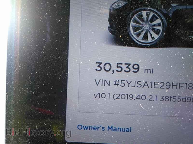 2017 Tesla Model S - VIN: 5YJSA1E29HF186382 - Фото 5