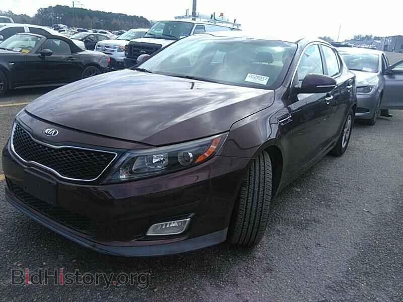 Photo 5XXGM4A78FG362705 - Kia Optima 2015