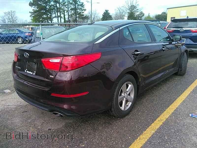 2015 Kia Optima - VIN: 5XXGM4A78FG362705 - Фото 2