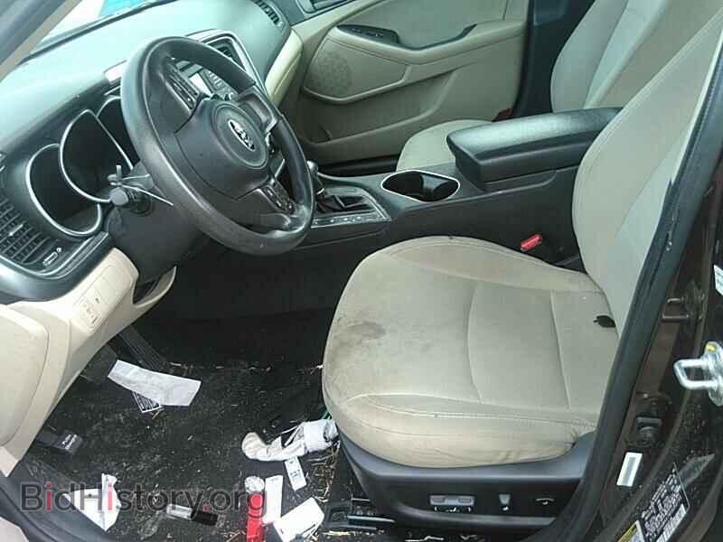 2015 Kia Optima - VIN: 5XXGM4A78FG362705 - Фото 3