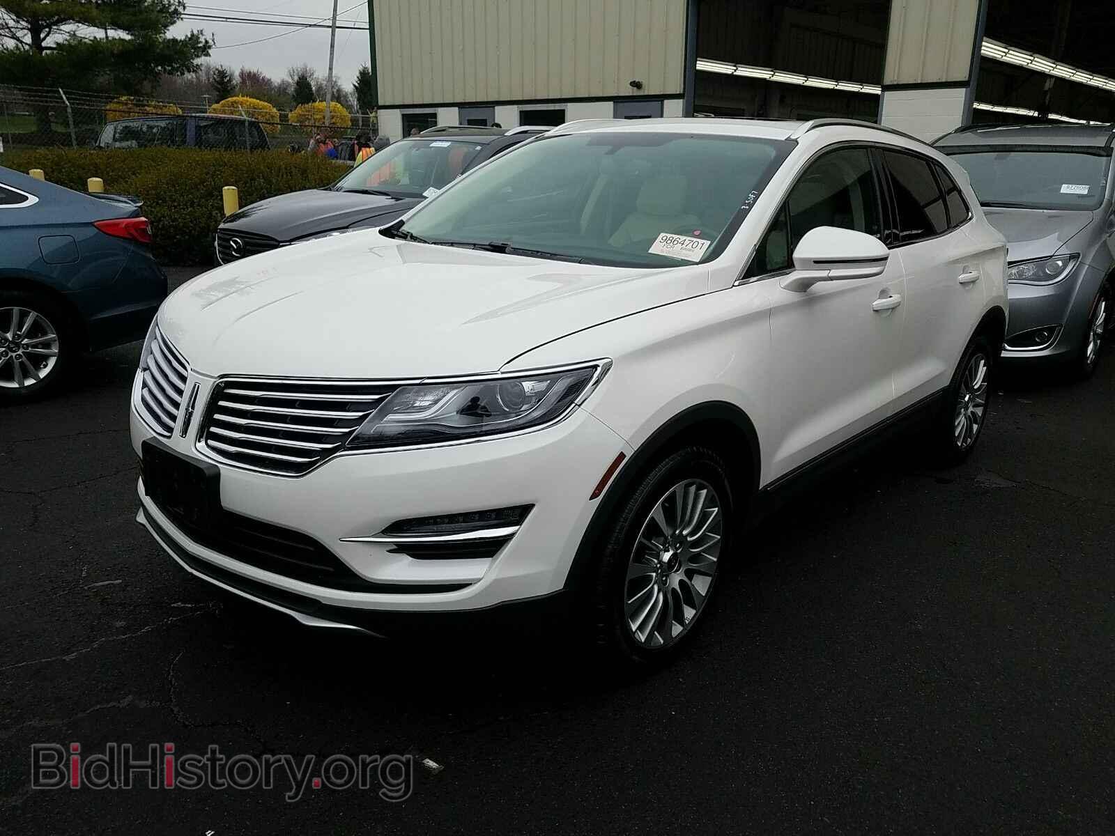 Фотография 5LMTJ3DH5HUL36557 - Lincoln MKC 2017