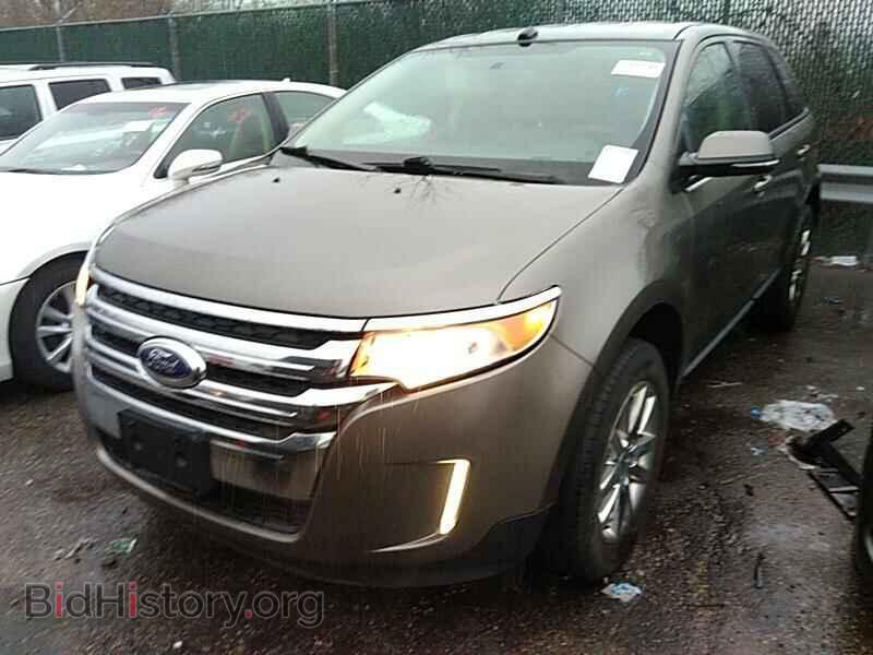 Фотография 2FMDK3JC3EBB76306 - Ford Edge 2014