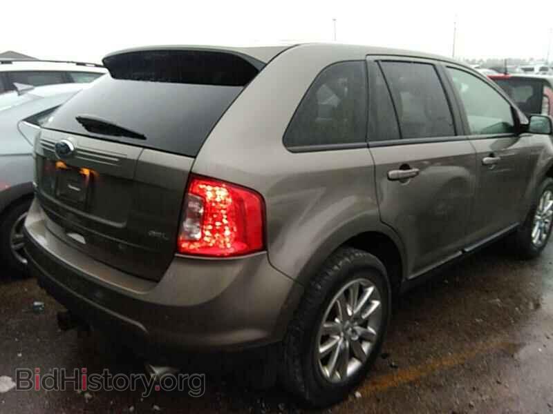 2014 Ford Edge - VIN: 2FMDK3JC3EBB76306 - Фото 2