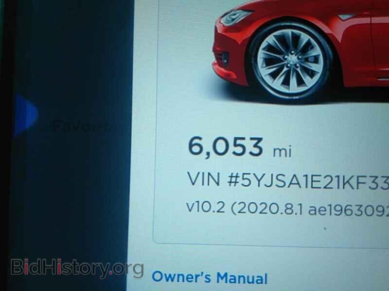 2019 Tesla Model S - VIN: 5YJSA1E21KF333284 - Фото 5