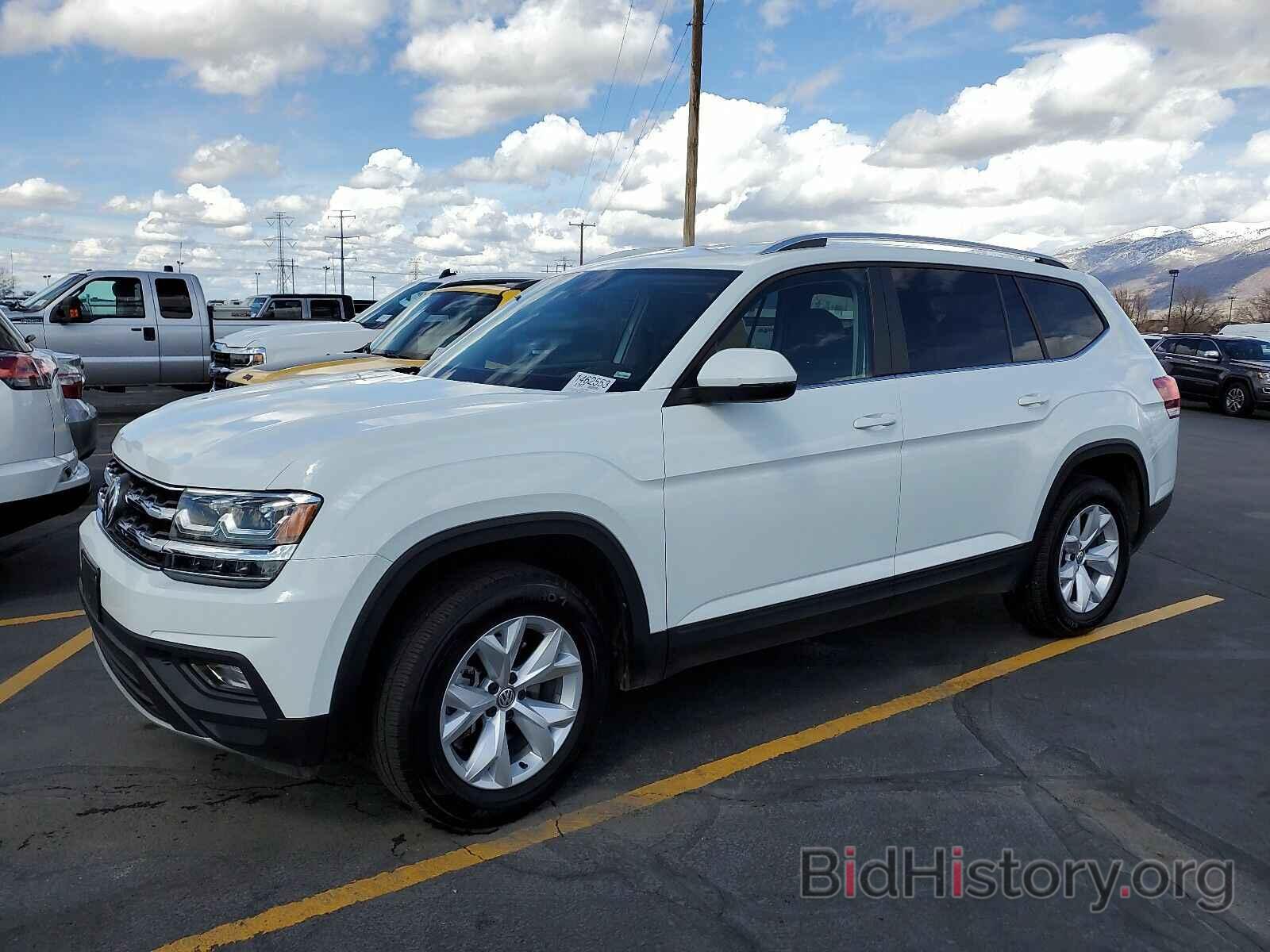 Фотография 1V2UR2CAXKC579523 - Volkswagen Atlas 2019