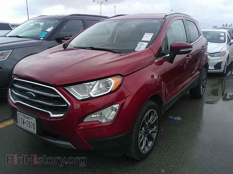 Photo MAJ6S3KL5KC271107 - Ford EcoSport 2019