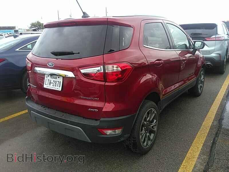 2019 Ford EcoSport - VIN: MAJ6S3KL5KC271107 - Фото 2