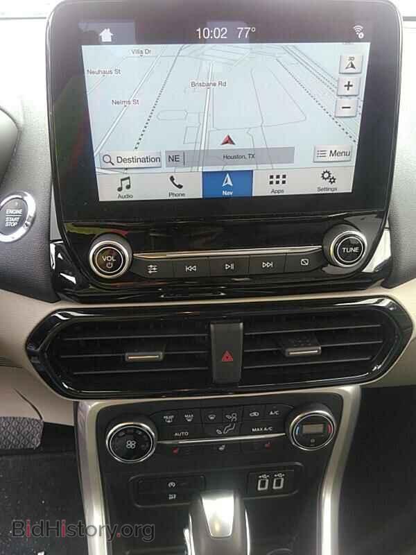 2019 Ford EcoSport - VIN: MAJ6S3KL5KC271107 - Фото 4
