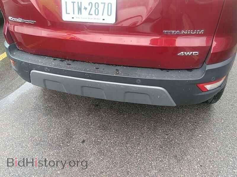 2019 Ford EcoSport - VIN: MAJ6S3KL5KC271107 - Фото 8