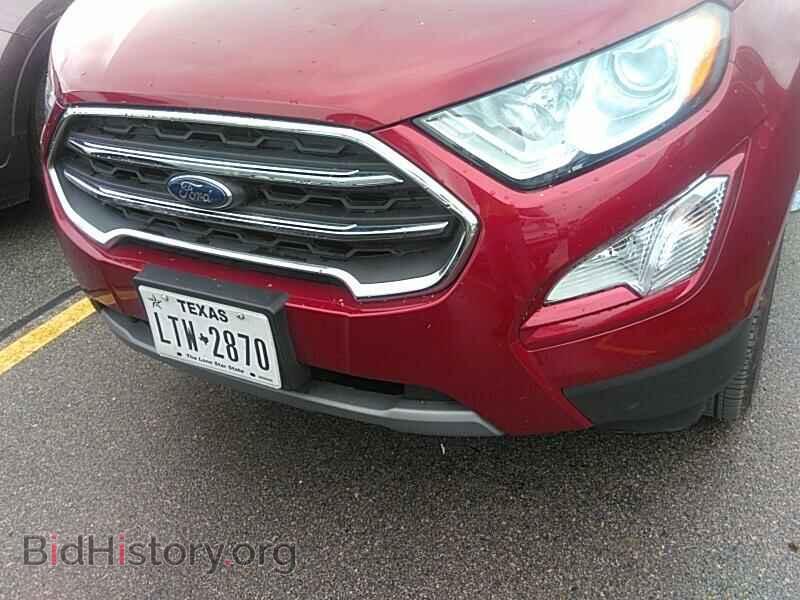 2019 Ford EcoSport - VIN: MAJ6S3KL5KC271107 - Фото 9