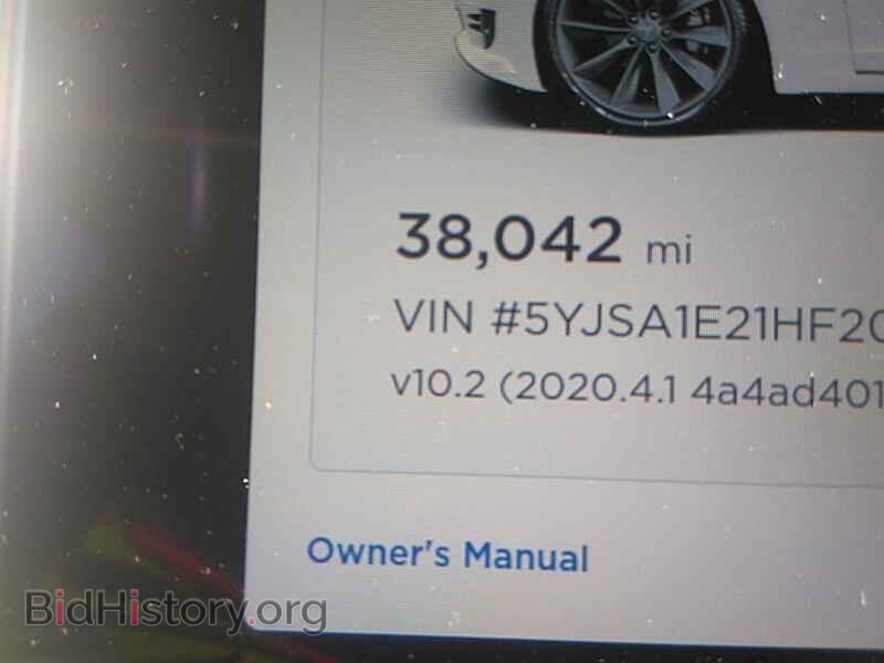 2017 Tesla Model S - VIN: 5YJSA1E21HF208245 - Фото 5