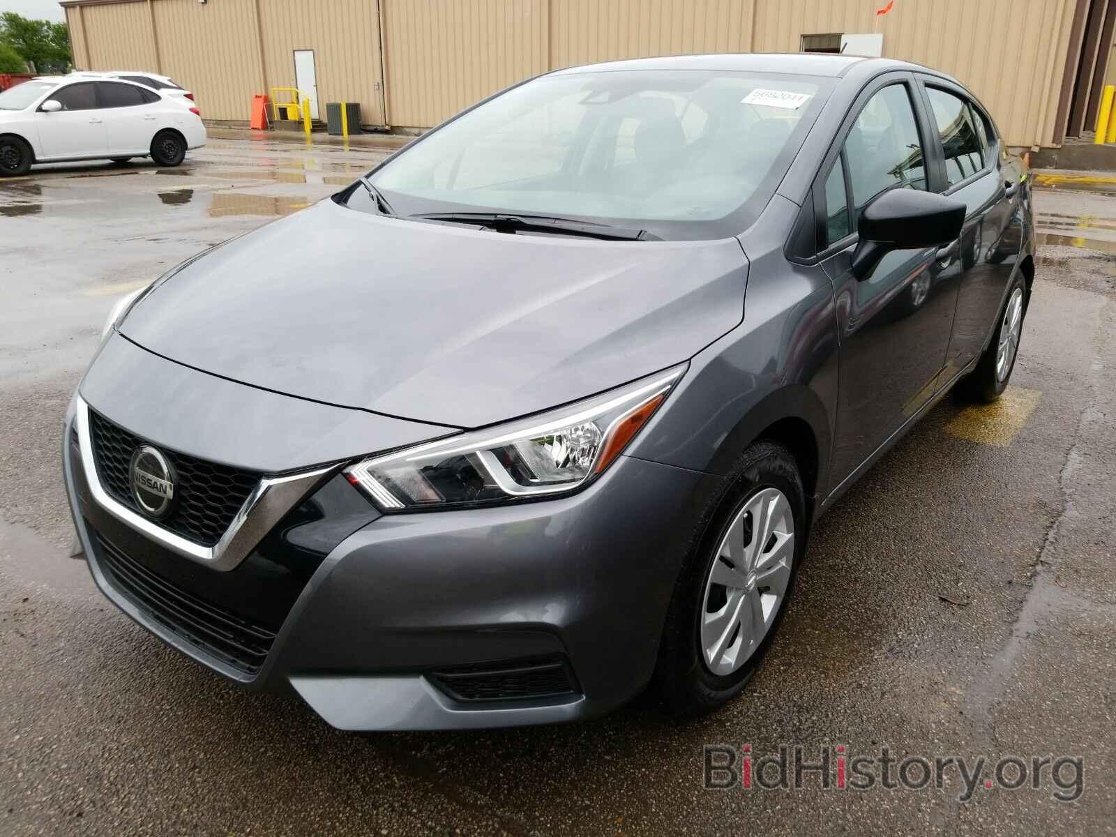 Photo 3N1CN8DVXLL834404 - Nissan Versa Sedan 2020