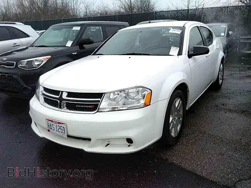 Фотография 1C3CDZAB0EN113600 - Dodge Avenger 2014