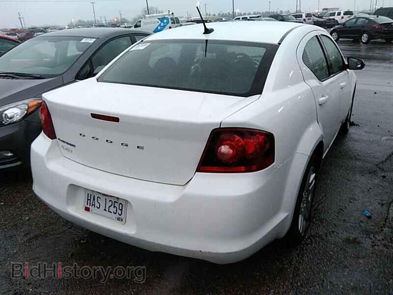 2014 Dodge Avenger - VIN: 1C3CDZAB0EN113600 - Фото 2