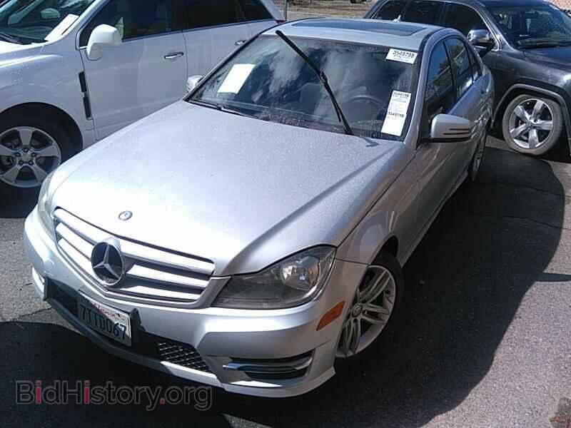 Фотография WDDGF4HB4DA859382 - Mercedes-Benz C-Class 2013