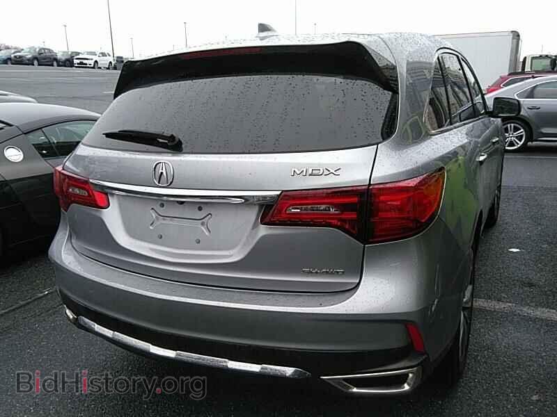 2017 Acura MDX - VIN: 5FRYD4H50HB014443 - Фото 2